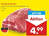 Aktuelles Schweine-Nacken Angebot bei Netto Marken-Discount in Braunschweig ab 4,99 €