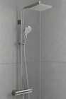 Colonne de douche thermostatique Showerpipe Waterform 230 - Hansgrohe - Castorama à Boulogne-Billancourt Colonne de douche thermostatique Showerpipe Waterform 230 - Hansgrohe en promo chez Castorama Boulogne-Billancourt à 269,90 €