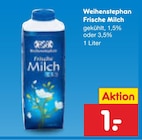 Frische Milch Angebote von Weihenstephan bei Netto Marken-Discount Suhl für 1,00 €