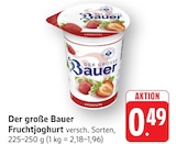 EDEKA Mainz - Fruchtjoghurt Angebot im Prospekt Fruchtjoghurt bei EDEKA im Mainz Prospekt für 0,49 €