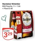 Winter Angebote von Warsteiner bei GLOBUS Zwickau für 3,29 €