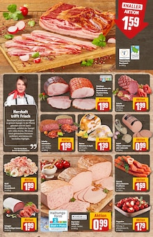 Schweinefleisch im aktuellen REWE Prospekt (Braunschweig) Schweinefleisch im REWE Prospekt "Dein Markt" mit 38 Seiten (Braunschweig)