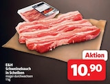 Schweinebauch im Angebot bei nah&frisch in Ibbenbüren Schweinebauch Angebote von E&H bei nah&frisch Ibbenbüren für 10,90 €