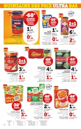 Offre Sauce Tomate dans le catalogue Super U du moment à la page 12