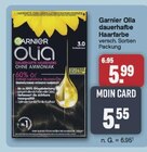 Olia dauerhafte Haarfarbe von Garnier für 5,55 € bei famila Nordwest im Angebot Olia dauerhafte Haarfarbe von Garnier im aktuellen famila Nordwest Prospekt