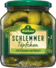 Schlemmertöpfchen Gürkchen im Marktkauf Prospekt Schlemmertöpfchen Gürkchen von Kühne im aktuellen Marktkauf Prospekt für 2,59 €