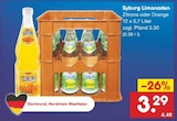Limonaden Zitrone Angebote von Syburg bei Netto Marken-Discount Coesfeld für 3,29 €