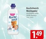 Kuschelweich Weichspüler Angebote bei famila Nordost Gifhorn für 1,49 €