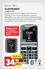 Klapphandy Fold10 LTE Angebote von bea-fon bei E center Mainz für 34,99 €