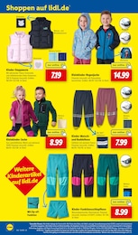 Lidl Regenjacke im Prospekt 