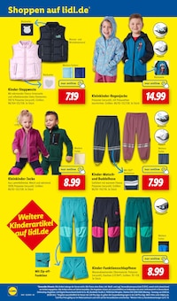 Regenjacke im Lidl Prospekt "LIDL LOHNT SICH" mit 68 Seiten (Potsdam)