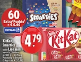 EDEKA Kerpen - KitKat, Smarties oder Lion mini Angebot im Prospekt KitKat, Smarties oder Lion mini bei EDEKA im Kerpen Prospekt für 4,79 €