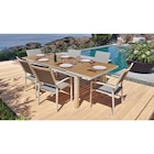 LA TABLE + 6 FAUTEUILS à Carrefour dans Thiéfosse