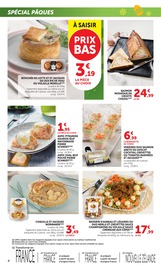 Promos Crevettes dans le catalogue "Super U" de Super U Crevettes en promo dans le catalogue Super U à la page 4