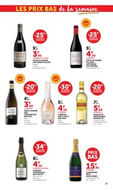 Vin en promo dans le catalogue Super U à la page 25