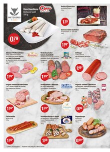 Bratwurst im V-Markt Prospekt "V-Markt einfach besser einkaufen" mit 25 Seiten (München)