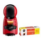 Machine multi boisson Nescafé Dolce Gusto piccolo xs - KRUPS - Carrefour à Draveil Machine multi boisson Nescafé Dolce Gusto piccolo xs - KRUPS en promo chez Carrefour Draveil à 29,99 €