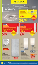 Beleuchtung im Lidl Prospekt in Frankfurt Aktueller Lidl Prospekt mit Beleuchtung, "LIDL LOHNT SICH", Seite 40