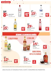 Promos Vodka dans le catalogue "25 JOURS AUCHAN" de Auchan Hypermarché Vodka en promo dans le catalogue Auchan Hypermarché à la page 28