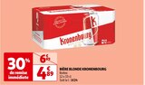 BIÈRE BLONDE - KRONENBOURG dans le catalogue Auchan Supermarché