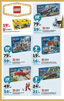 Promo Minecraft dans le catalogue Hyper U du moment à la page 46