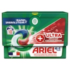 Lessive ultra détachant - ARIEL en promo chez Carrefour Palaiseau à 3,29 €