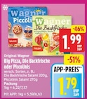 Aktuelle Pizza Angebote bei EDEKA in Potsdam Aktuelles Big Pizza, Die Backfrische oder Piccolinis Angebot bei EDEKA in Potsdam ab 1,79 €