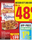 Ristorante Pizza Salame von Dr. Oetker für 1,70 € bei E center im Angebot Ristorante Pizza Salame von Dr. Oetker im aktuellen E center Prospekt