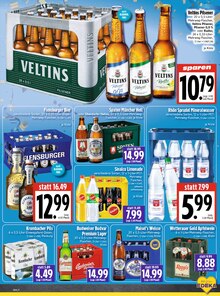 Bier im aktuellen EDEKA Prospekt (Gießen) Bier im EDEKA Prospekt "Aktuelle Angebote" mit 16 Seiten (Gießen)