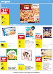 Coquille Saint-Jacques Angebote im Prospekt "VENEZ GOÛTER AU MEILLEUR POUR DE BON !" von Carrefour Coquille Saint-Jacques Angebote im Prospekt "VENEZ GOÛTER AU MEILLEUR POUR DE BON !" von Carrefour auf Seite 32