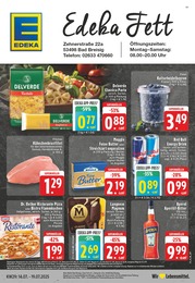 Aktueller EDEKA Supermärkte Prospekt für Niederzissen 14.07.2025 - 19.07.2025 EDEKA Prospekt für Niederzissen mit 24 Seiten