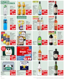 Gin im Kaufland Prospekt "Aktuelle Angebote" mit 32 Seiten (Bremerhaven)