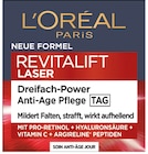 Revitalift Laser Tages- oder Nachtpflege im Rossmann Prospekt Revitalift Laser Tages- oder Nachtpflege von L'Oréal im aktuellen Rossmann Prospekt für 13,99 €