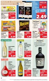 Aktueller Kaufland Prospekt mit Glühwein, "UNSERE MEGA ANGEBOTE", Seite 26