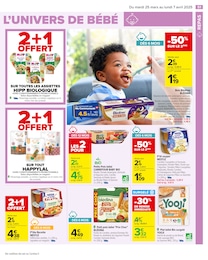 Offre Hipp Biologique dans le catalogue Carrefour du moment à la page 53