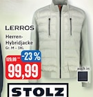 Herren-Hybridjacke Angebote von LERROS bei Kaufhaus Stolz Neumünster für 99,99 €