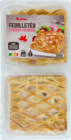 FEUILLETÉS JAMBON FROMAGE AUCHAN - AUCHAN en promo chez Auchan Hypermarché Sarcelles à 5,98 €