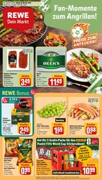 REWE Prospekt für Nörvenich: „Dein Markt”, 28 Seiten, 08.06.2026 - 13.06.2026
