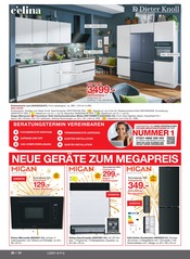 Mikrowelle im Möbelzentrum Pforzheim Prospekt in Stuttgart Aktueller Möbelzentrum Pforzheim Prospekt mit Mikrowelle, "Silvester", Seite 20