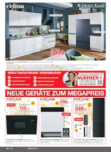 Kühlschrank im Möbelzentrum Pforzheim Prospekt "Silvester" mit 28 Seiten (Ettlingen)