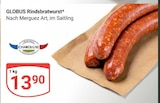 GLOBUS Krefeld Prospekt mit  im Angebot für 13,90 €