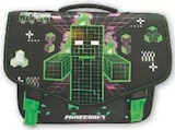 Cartable - MINECRAFT - Hyper U à Saint-Brieuc Cartable - MINECRAFT en promo chez Hyper U Saint-Brieuc à 27,99 €