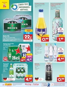 Bitburger im aktuellen Netto Marken-Discount Prospekt (Homburg) Bitburger im Netto Marken-Discount Prospekt "Aktuelle Angebote" mit 65 Seiten (Homburg)