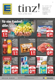 EDEKA Prospekt für Drensteinfurt mit 24 Seiten EDEKA Prospekt für Drensteinfurt: "Aktuelle Angebote", 24 Seiten, 25.08.2025 - 30.08.2025