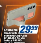 Handyhülle Standing Grip Case EF-GA556 für das Galaxy A55 5G bei expert im Prospekt "" für 29,99 €