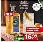 Flambe Banana Rum Liqueur 40% Angebote von Isautier bei Getränkeland Neubrandenburg für 16,99 €