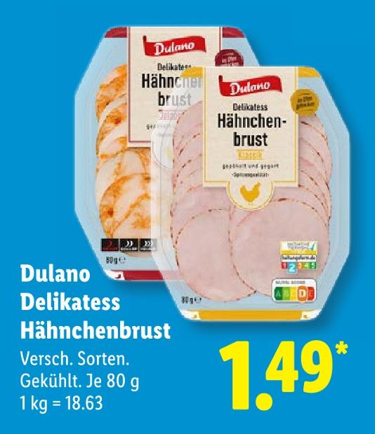 Delikatess Hähnchenbrust