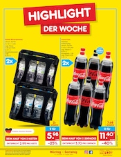 Coca Cola im Netto Marken-Discount Prospekt in Lemgo Aktueller Netto Marken-Discount Prospekt mit Coca Cola, "Aktuelle Angebote", Seite 20