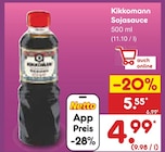 Sojasauce von Kikkoman im aktuellen Netto Marken-Discount Prospekt