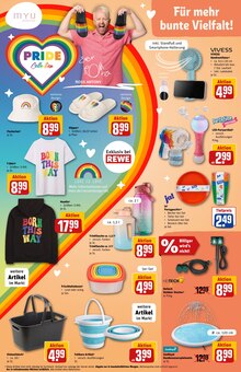Küche im REWE Prospekt "Dein Markt" mit 28 Seiten (Offenbach (Main))